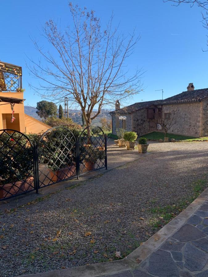 Agriturismo Borgo Pirolino Orvieto Exterior foto